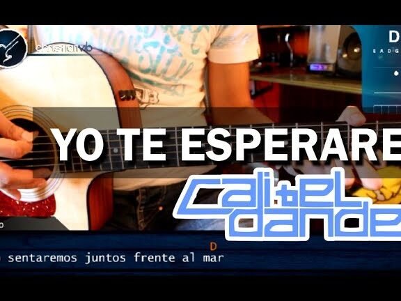 Como Tocar Yo Te Esperare