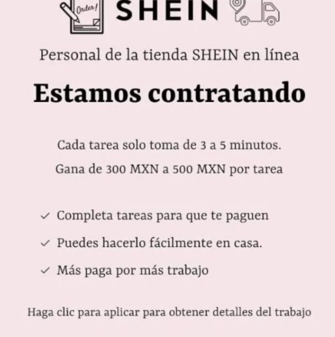 Como Trabajar En Shein Desde Casa