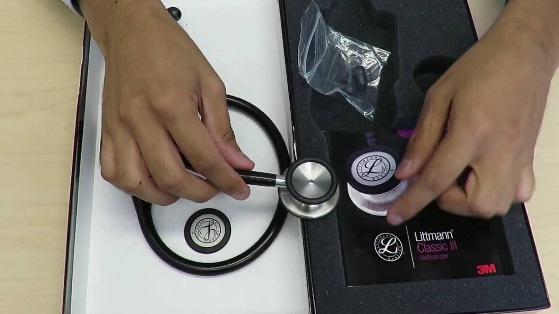 Como Usar Littmann Classic Iii