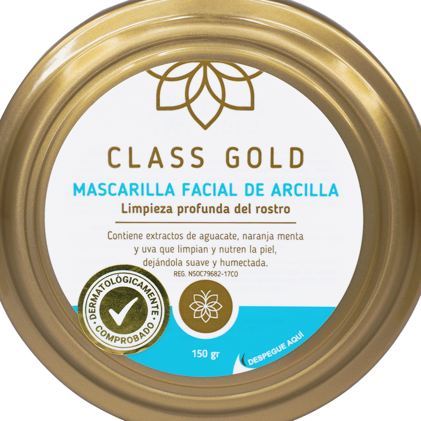 Como Usar Mascarilla De Arcilla Class Gold