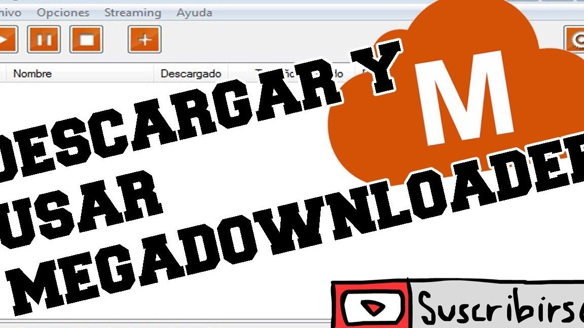 Como Usar Megadownloader V1 7
