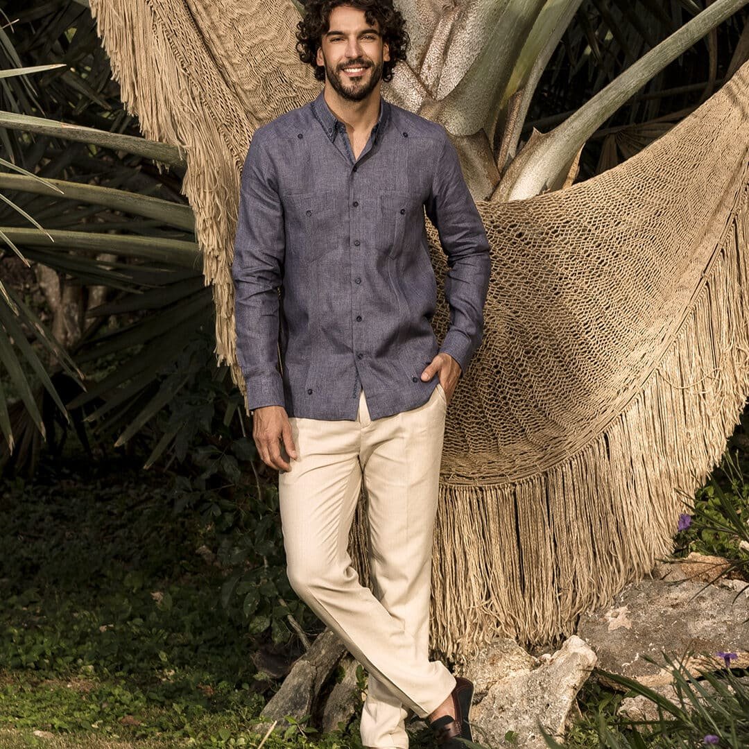 Como Vestir Con Guayabera