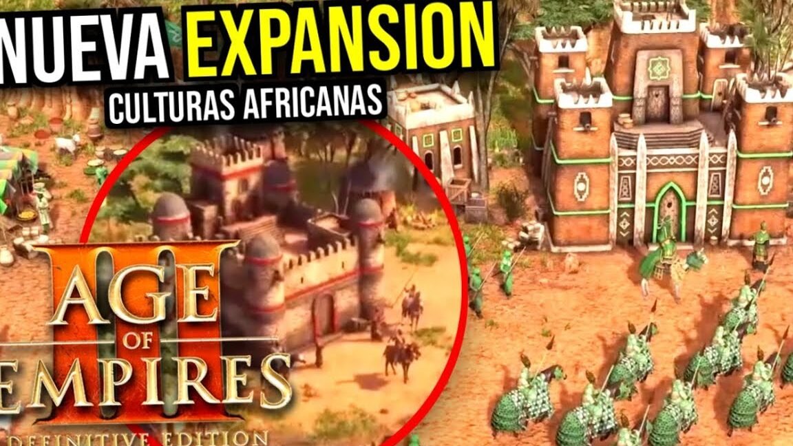 Conecta y domina: Cómo unir las expansiones de Age of Empires 3