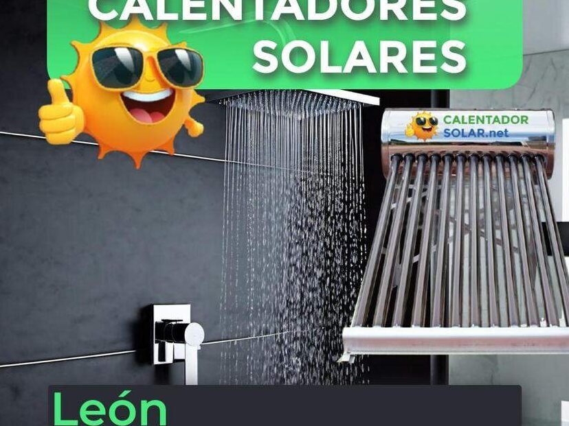 Consigue tu calentador solar en León, GTO: ¡Solicítalo fácilmente aquí!