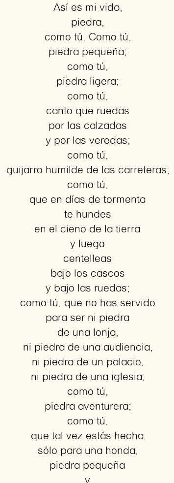 Descifrando la poesía de ‘Como tú’ de León Felipe: Letra y significado