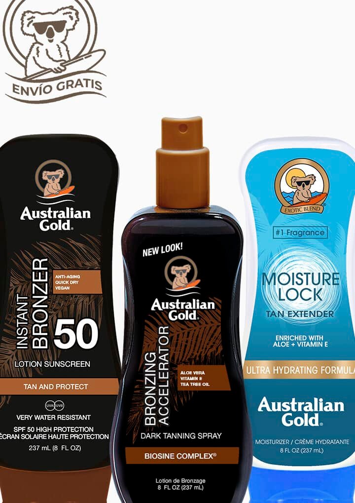 Descubre cómo conseguir un bronceado perfecto con el Acelerador de Bronceado de Australian Gold