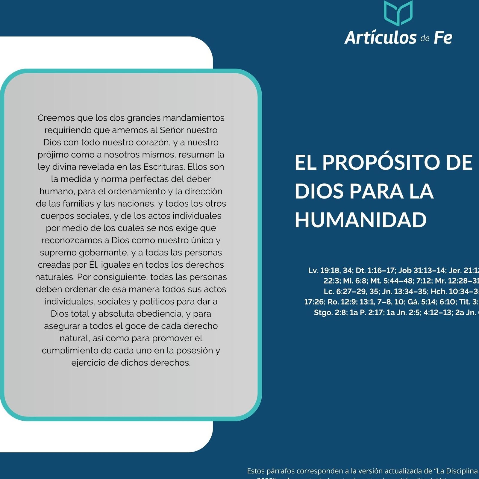 Descubre tu Propósito: Cómo ser un Verdadero Hijo de Dios