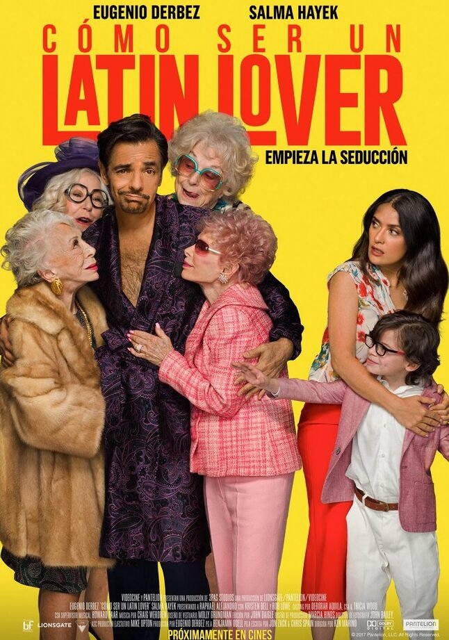 Disfruta del Romance: Ve ‘Cómo ser un Latin Lover’ Película Completa en Español