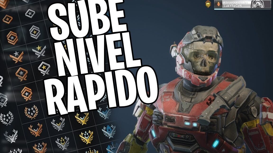 ¡Domina Halo Reach! Aprende cómo subir de rango rápidamente