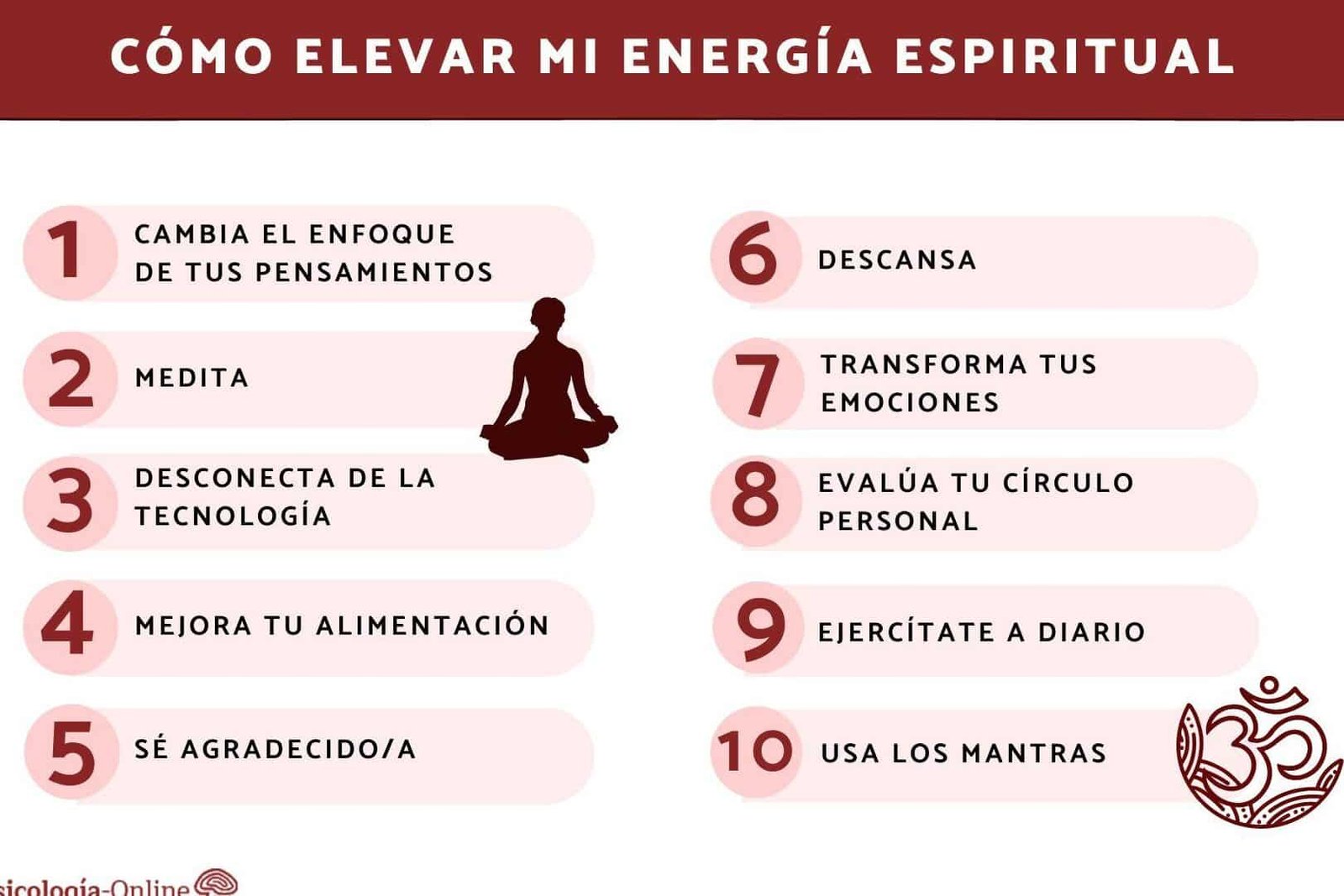¡Eleva tu energía! Descubre cómo subir tu frecuencia vibratoria