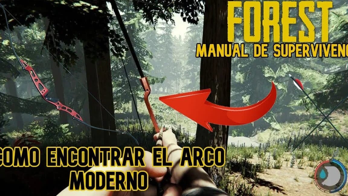 Guía Completa: Cómo Dominar el Uso del Arco en The Forest