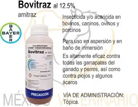 Guía Completa: Cómo Utilizar Bovitraz de manera Efectiva para Fumigar