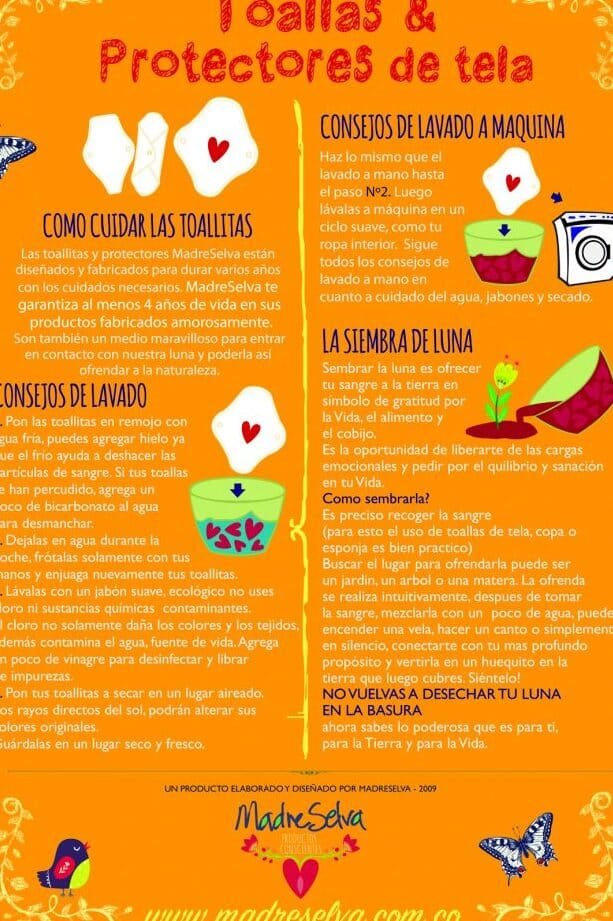 Guía completa para el uso y beneficios de las toallas femeninas ecológicas