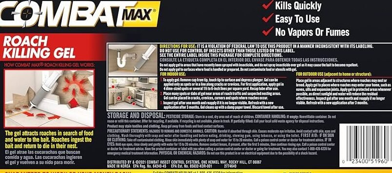 Guía Completa sobre Cómo Usar Combat Max: Elimina las Plagas de tu Hogar