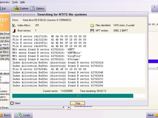 Guía completa sobre cómo utilizar GetDataBack NTFS: Recuperación de datos paso a paso