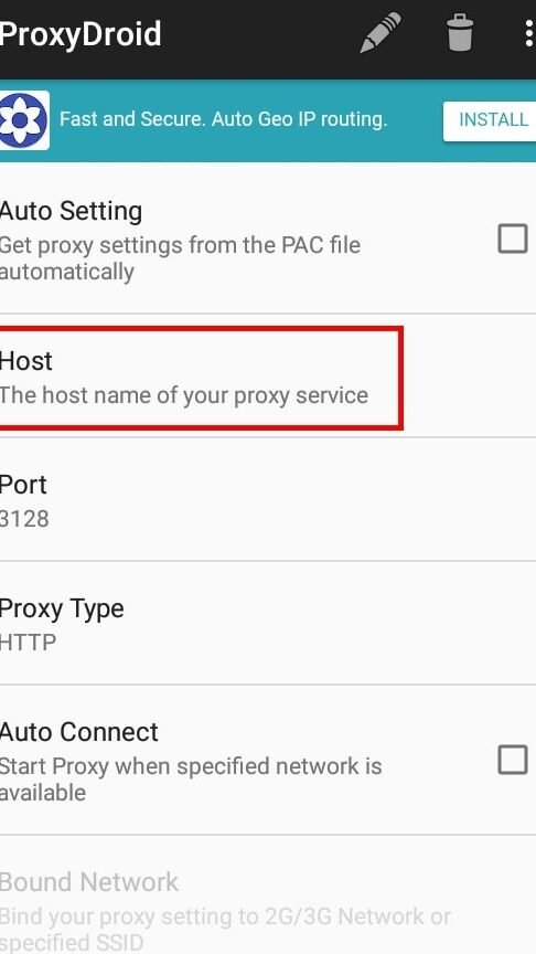 Guía paso a paso: Cómo sacarle el máximo provecho a Proxydroid