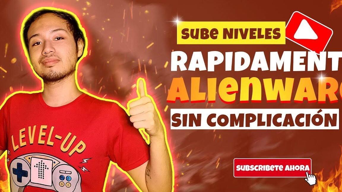 ¡Hazte un maestro en Alienware Arena! Descubre cómo subir de nivel rápido