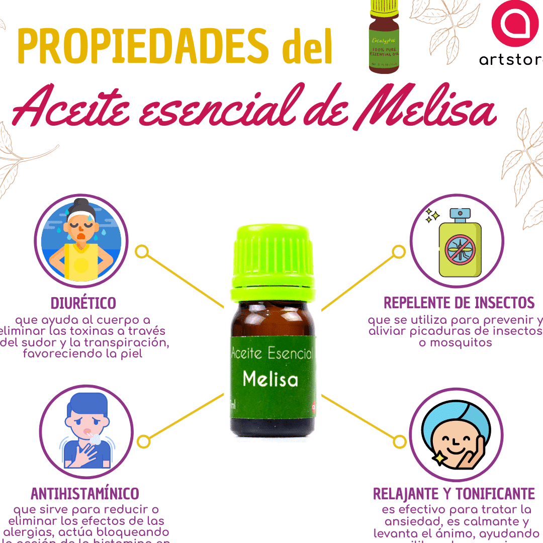 Los múltiples usos y beneficios del aceite de melisa: guía completa de utilización