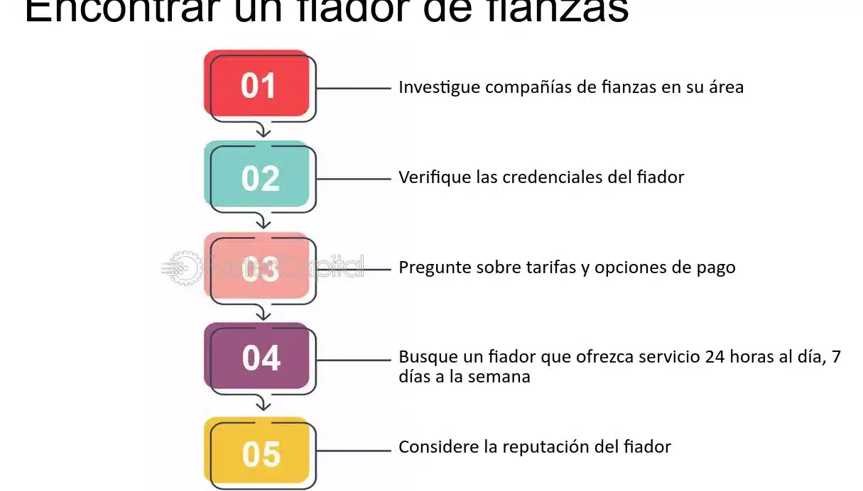 ¡No pierdas tiempo! Aprende cómo solicitar una fianza sin complicaciones