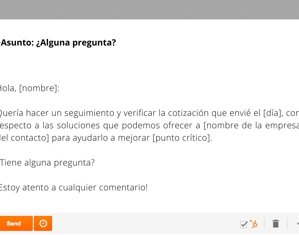 ¡Obtén tu cotización por correo electrónico de forma rápida y eficiente!