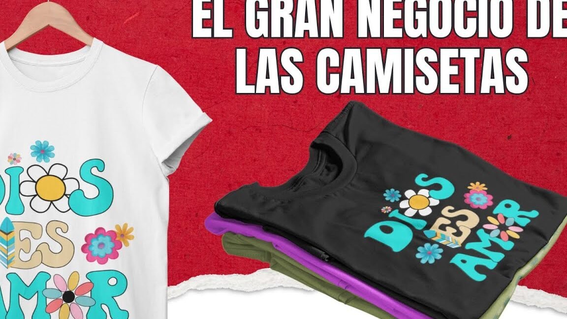 ¡Personaliza tus playeras con estilo! Aprende a sublimar algodón