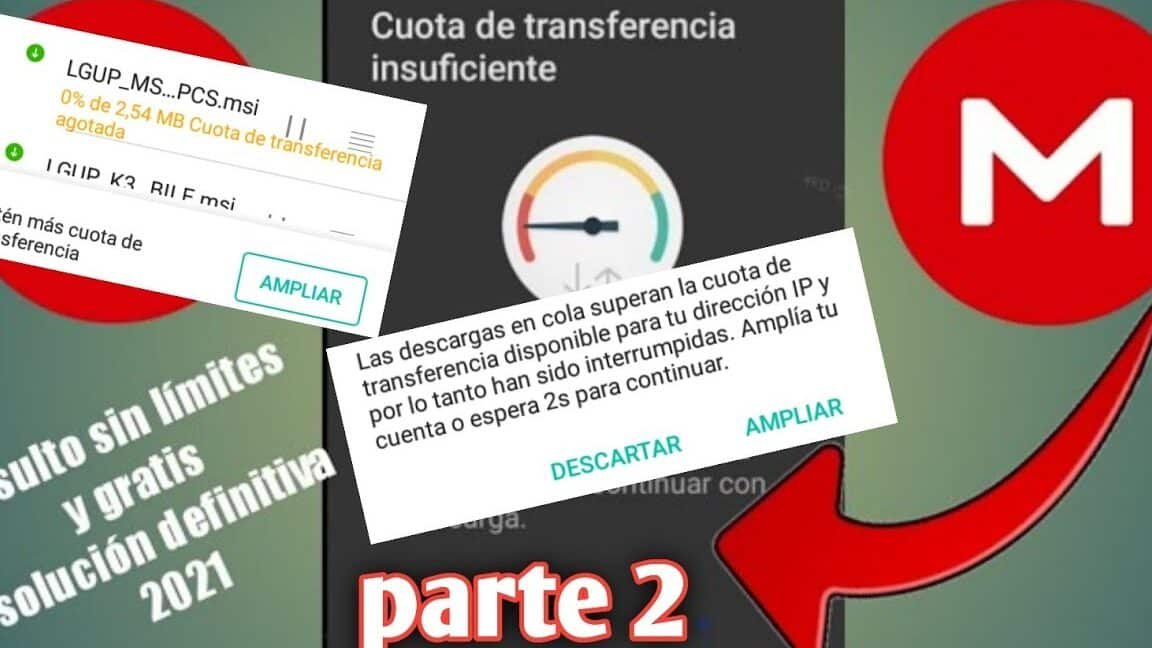 ¡Resuelve rápidamente la cuota de transferencia agotada en Mega con estos consejos!