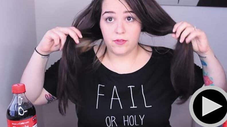 Secretos para un Cabello Radiante: Cómo Sacar el Mejor Provecho de la Coca Cola en tu Rutina de Belleza