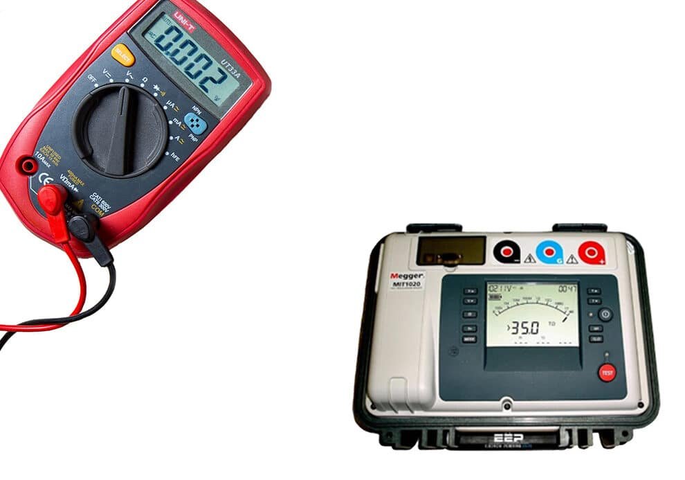 Técnicas Efectivas para Utilizar un Megóhmetro Correctamente