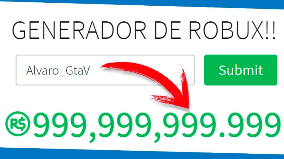 Generador de Robux